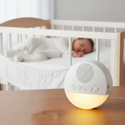 Ruido Branco com Luz Noturna SoninhoPlus