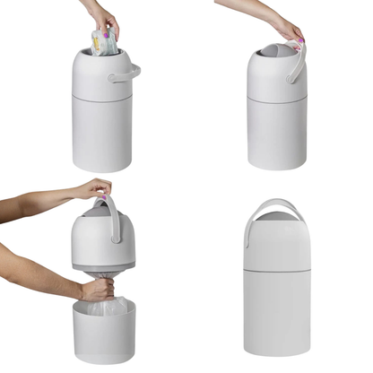 Lixeira Anti Odor para Fraldas