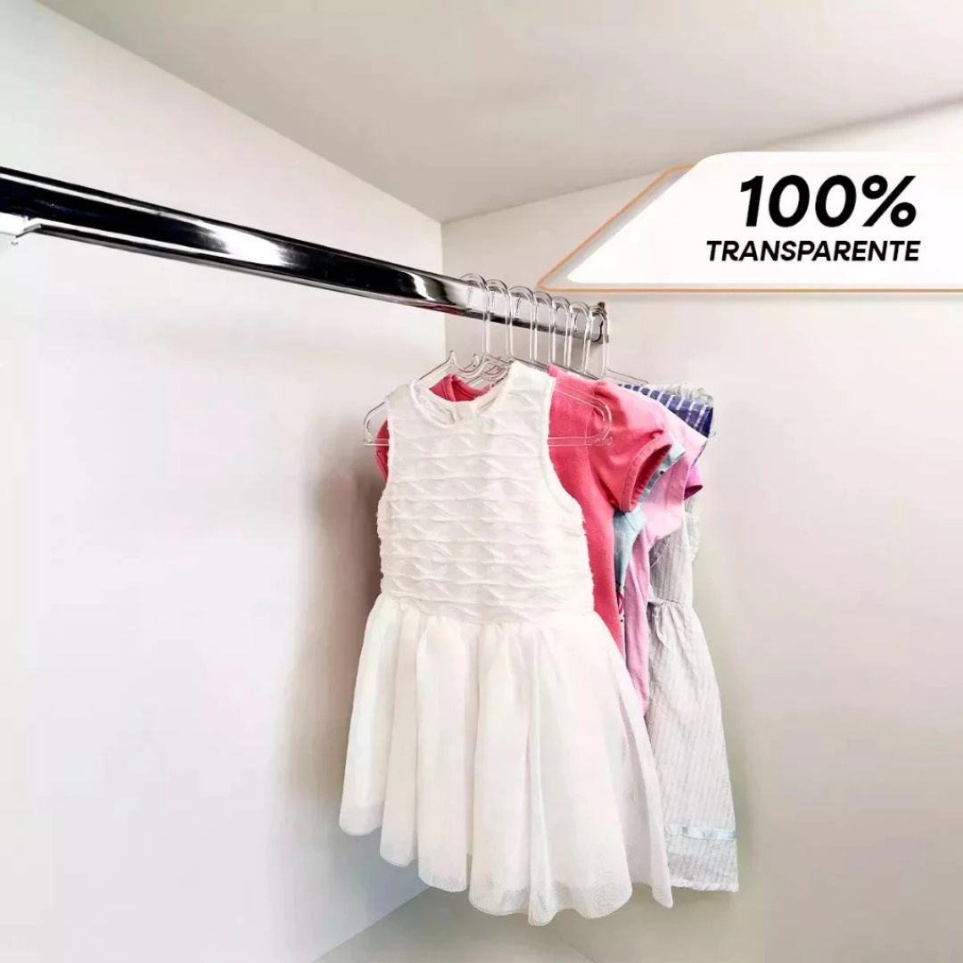 Kit Cabides de Acrilico Infantil