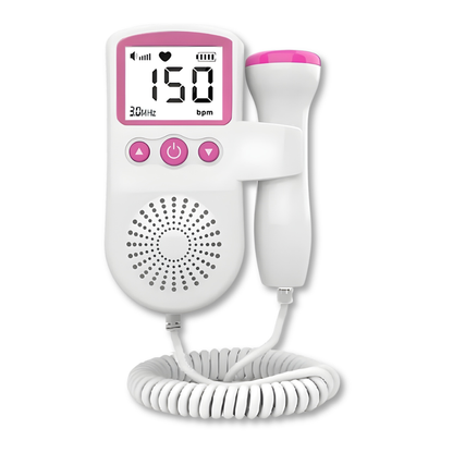 Monitor Frequência Cardíaca Fetal + Brinde