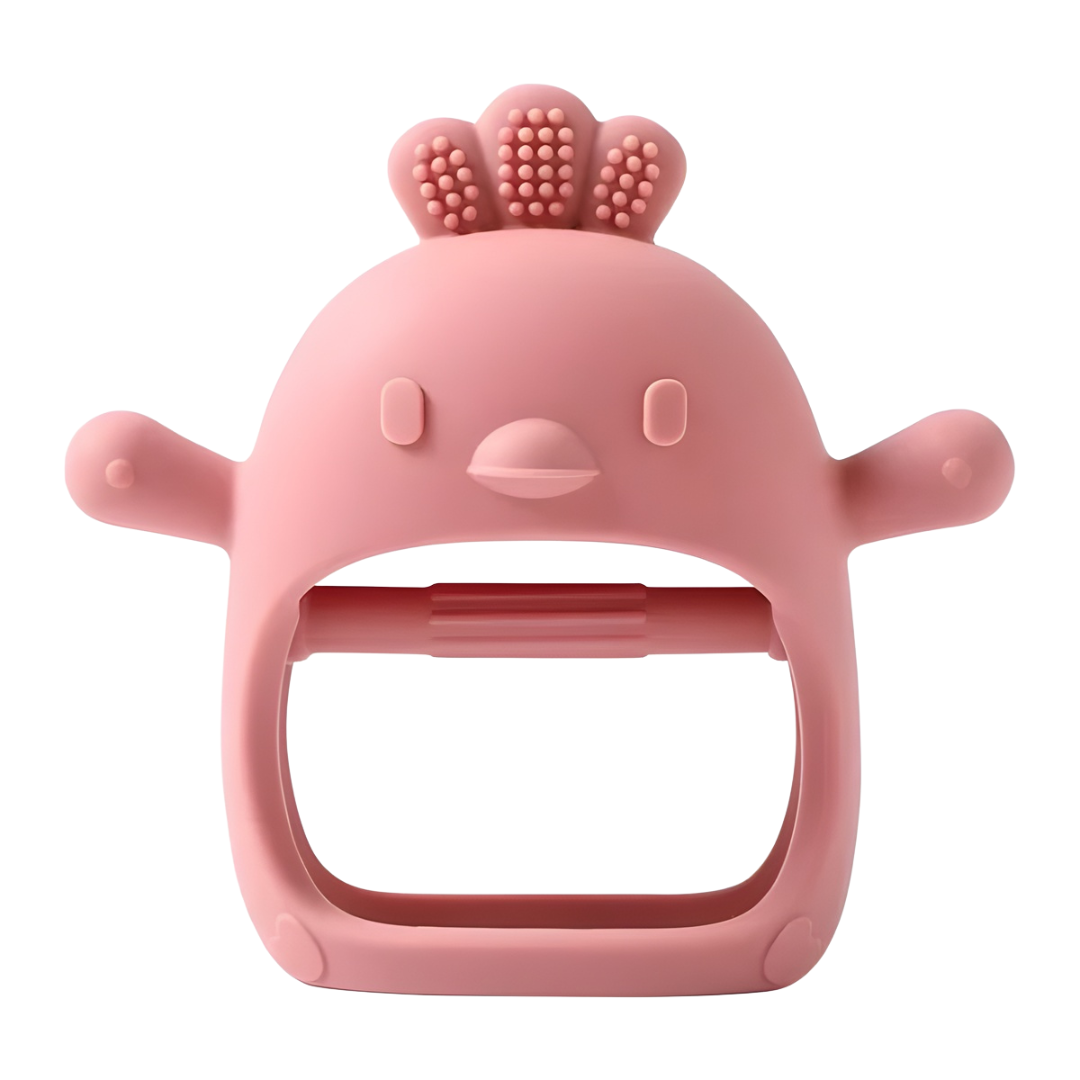 Mordedor de Silicone Luva PiuPiu