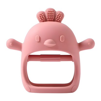 Mordedor de Silicone Luva PiuPiu