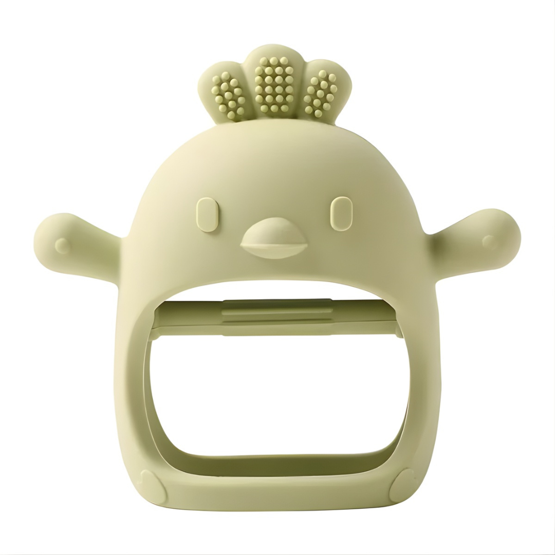 Mordedor de Silicone Luva PiuPiu