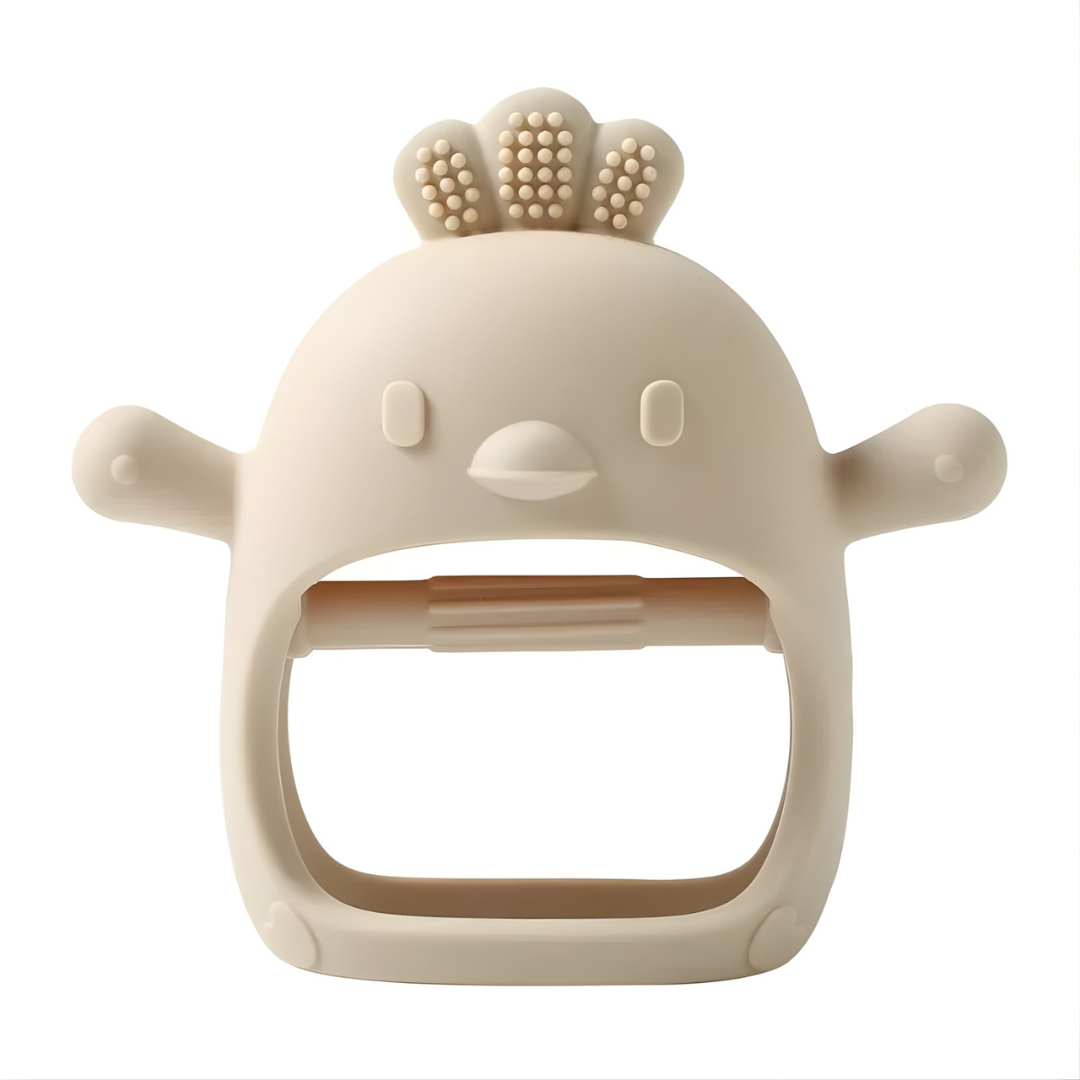 Mordedor de Silicone Luva PiuPiu
