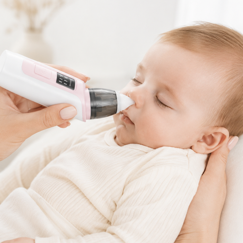 Aspirador Nasal Infantil Elétrico ResPinguu