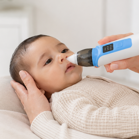 Aspirador Nasal Infantil Elétrico ResPinguu