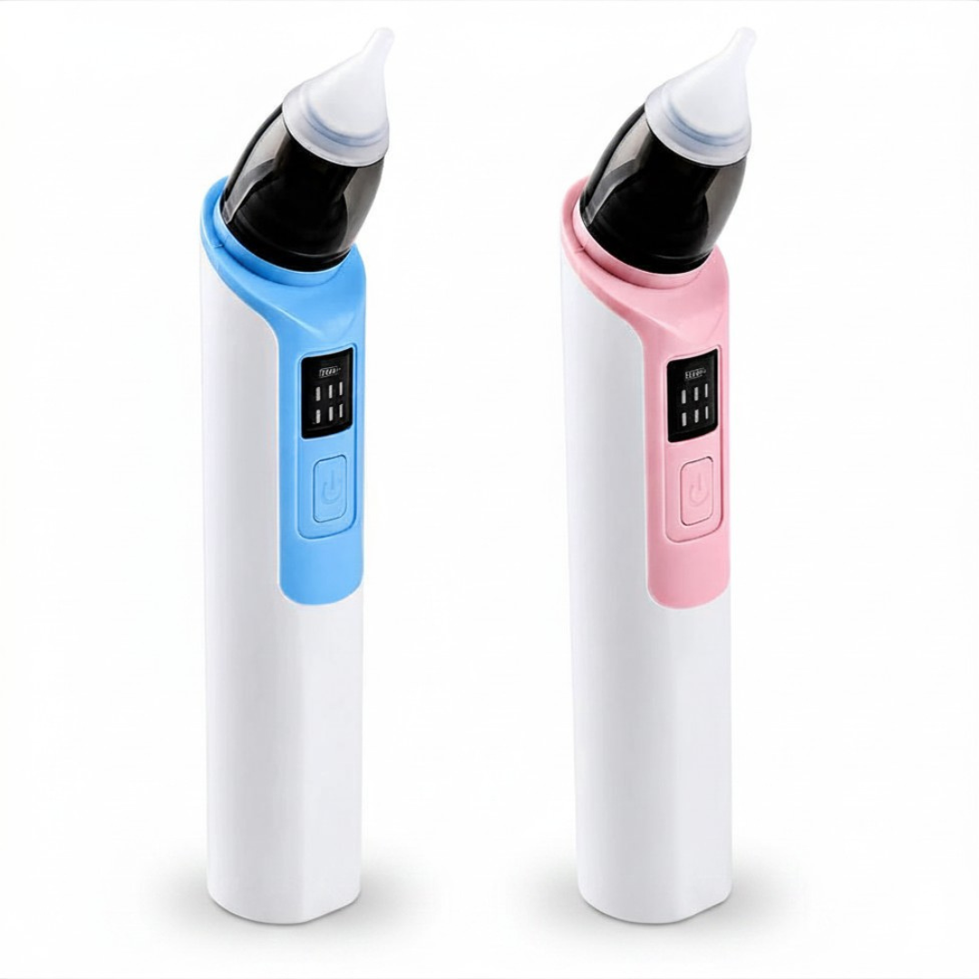 Aspirador Nasal Infantil Elétrico ResPinguu