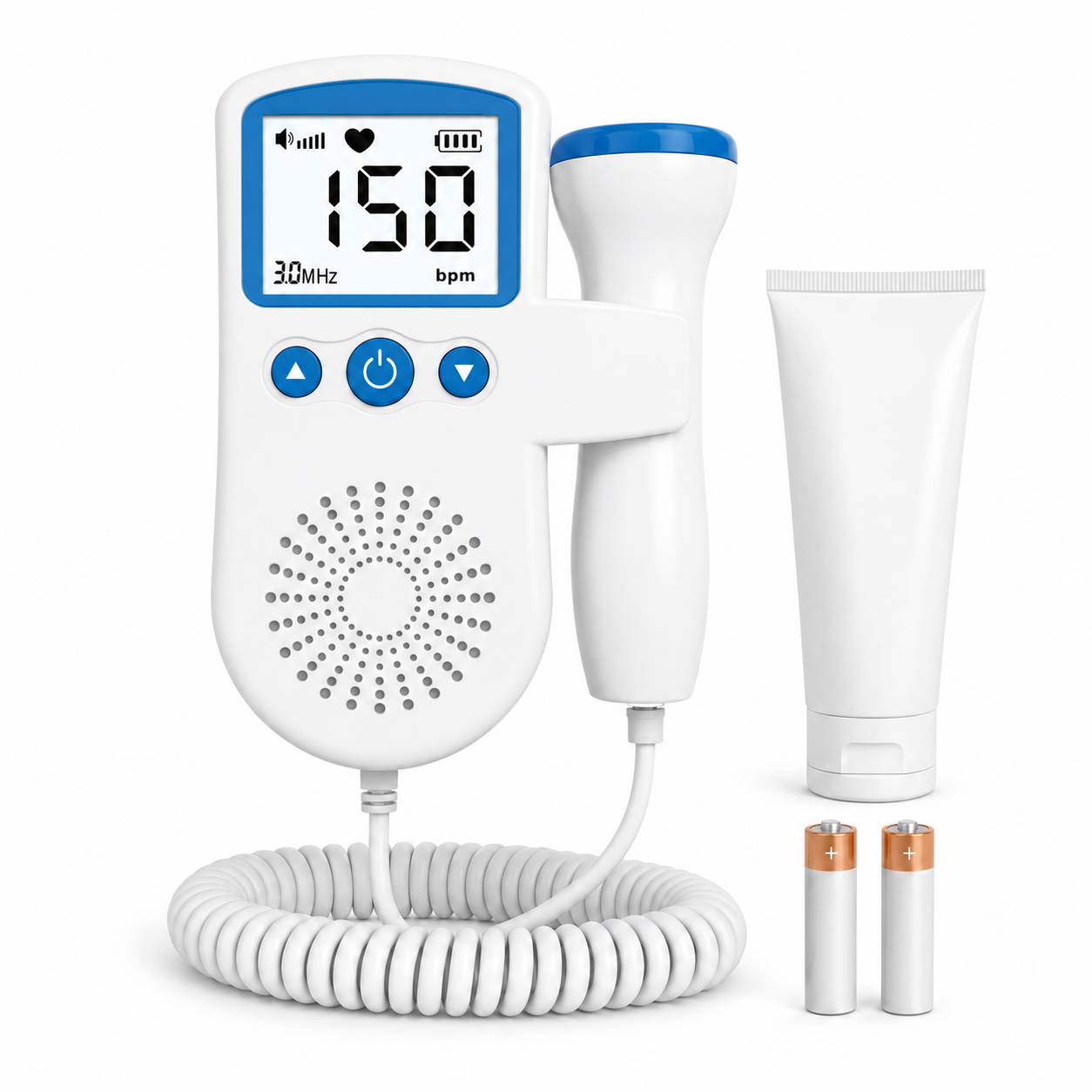 TumTum Doppler Fetal para Ouvir os Batimentos do Bebê