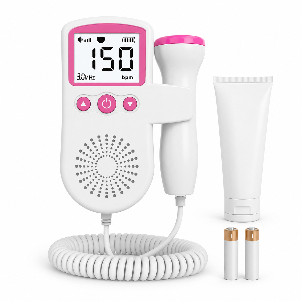 TumTum Doppler Fetal para Ouvir os Batimentos do Bebê