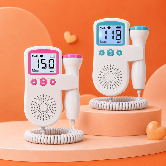 TumTum Doppler Fetal para Ouvir os Batimentos do Bebê
