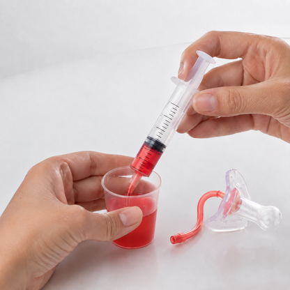 Kit Dosador de Medicamentos com Chupeta para Bebê