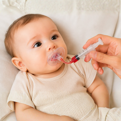 Kit Dosador de Medicamentos com Chupeta para Bebê