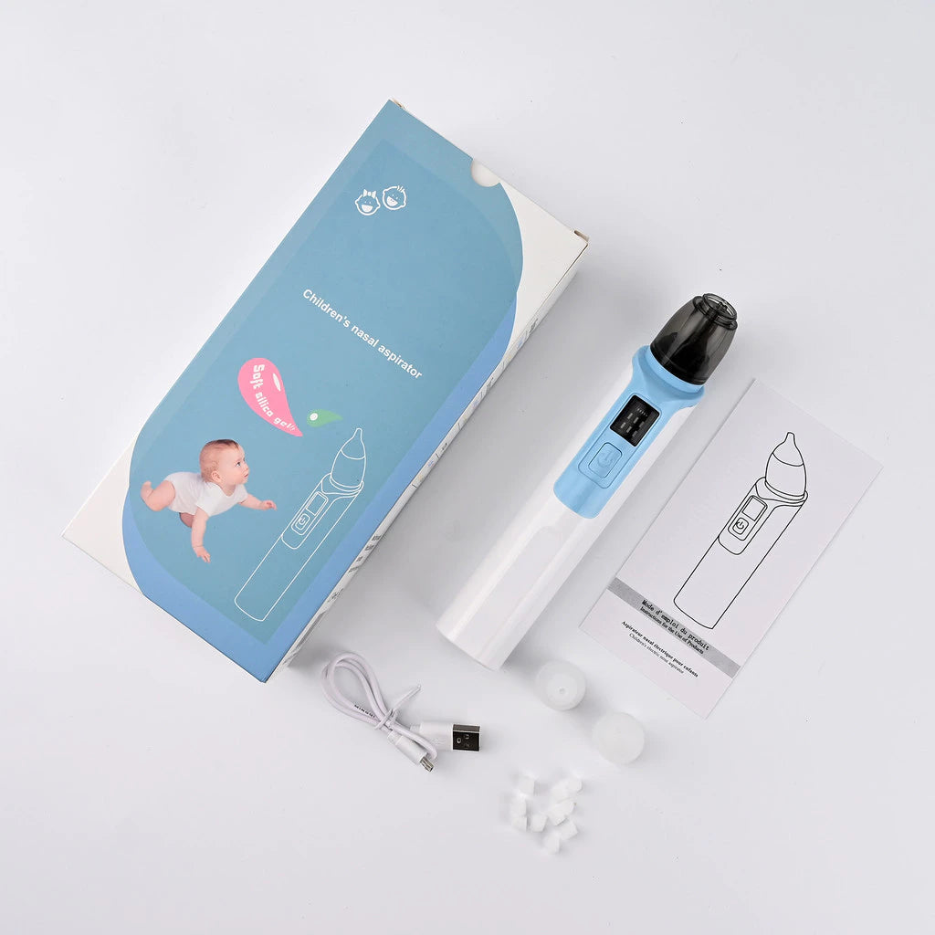 Aspirador Nasal Infantil Elétrico ResPinguu
